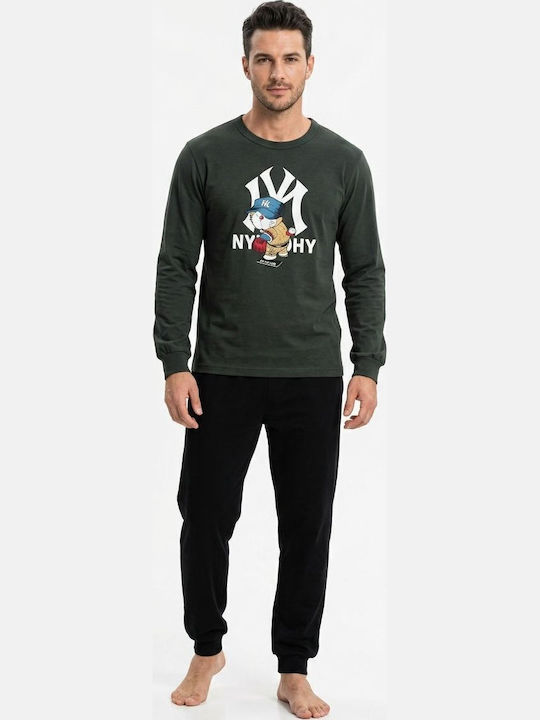 Nina Club Summer Men's Pyjamas Anthracite
