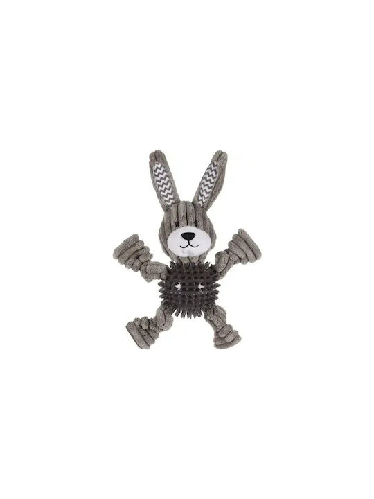 Flamingo Rabbit Υφασμάτινη Μπάλα Παιχνίδι Σκύλου με Ήχο 1τμχ