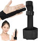 Verk Group Verstellbarer Fingerorthese 24cm in Schwarz