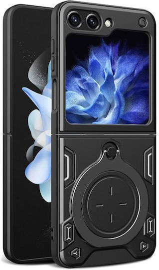 Orso Ringständer Slide Kamera Rückseite Schwarz Galaxy Z Flip