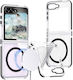 Orso Crystal Silicone Back Cover Transparent (Galaxy Z Flip7)