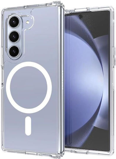 Orso Задна Корица Силикон Прозрачен Galaxy Z Fold6