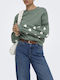 Damen Sweatshirt Grün