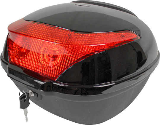 Motorcycle Top Cases 30 Liters Red