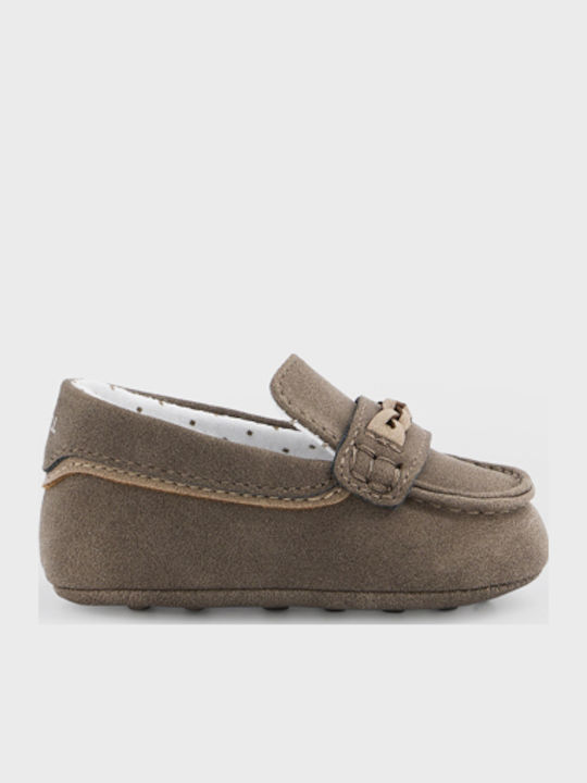 Mayoral Baby Soft-Sole Moccasins Pink