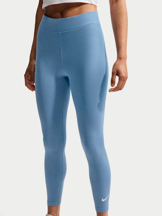 Nike W Nsw Training Γυναικείο Cropped Κολάν Blue