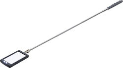 Telescopic Inspection Mirror Led Lighting 290-876 Mm Bgs Diy 99302