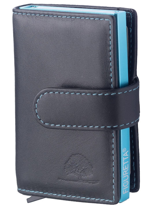 Greenburry Portofel Dama Mic Din Piele Negru