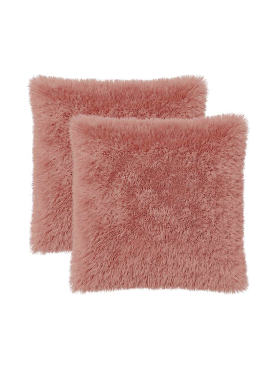 vidaXL vidaXL Zierkissen Heerlen Rosa 60x60cm