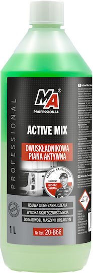 024651 MA Professional Spumă Activă Doi Componenți Active Mix 1l
