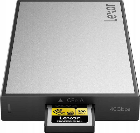 Lexar Professioneller Workflow Usb4 Kartenleser Cfexpress 4.0 Typ A