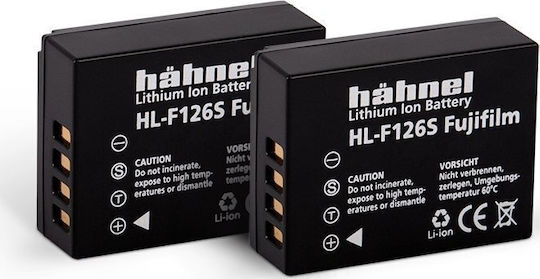 Hähnel Battery Fuji Hl-f126s Double Pack 2 Pieces