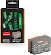 Hahnel Hhnel Battery Extreme Fujifilm Hlx-f125 Np-t125