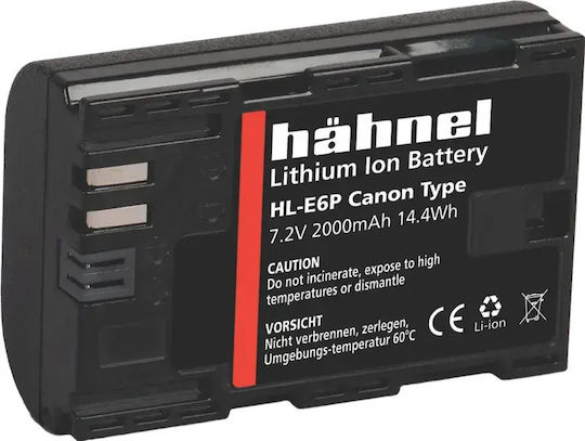 Hähnel Battery Canon Hl-e6p Lp-e6p