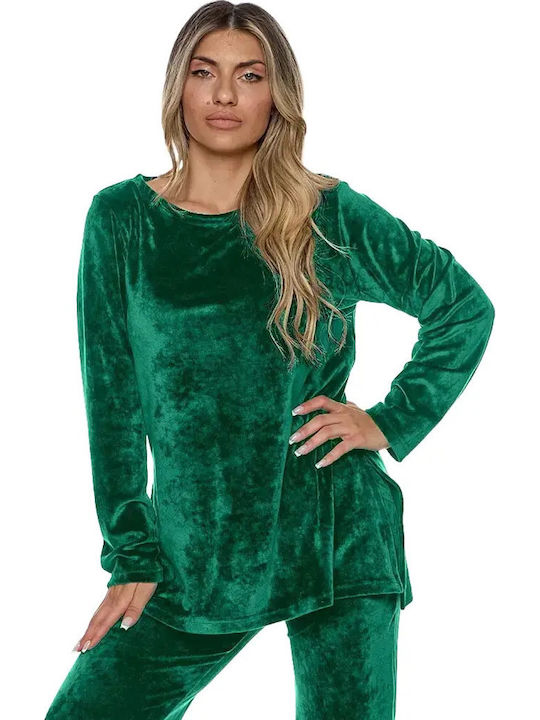 Bodymove Damen Blusen für Damen Bodymove Khaki