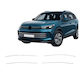 Хромирани защитни декоративни капаци за решетката на Volkswagen Tiguan от 2024