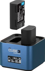 Hähnel Procube 3 Încărcător Dublu Compatibil Panasonic Hähnel Procube 3 Încărcător Dublu Compatibil Panasonic