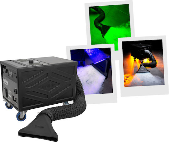 Evolite Heavyfog 3000p Μηχανή Χαμηλού Καπνού 3000w Dmx