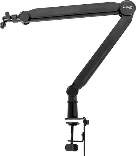 Plugger Studio Flextream Stand Αρθρωτός Επιτραπέζιος Βραχίονας Μικροφώνου