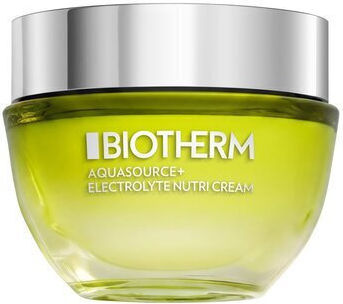 Biotherm Aquasource+ Electrolyte Nutri 72h Moisturizing Face Cream with Hyaluronic Acid 50ml