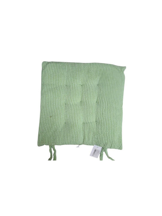 Възглавница за градински стол Green 40x40см