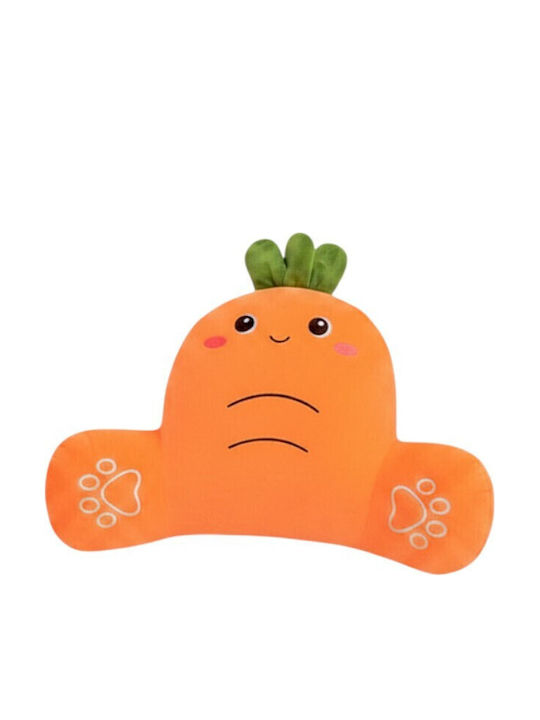 Kinder Wurfkissen Orange