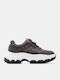 Flatforms Sneakers Dark Brown