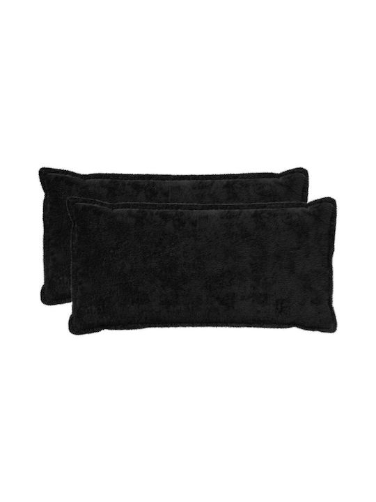 vidaXL vidaXL Decorative Pillow Case Houten Bla...
