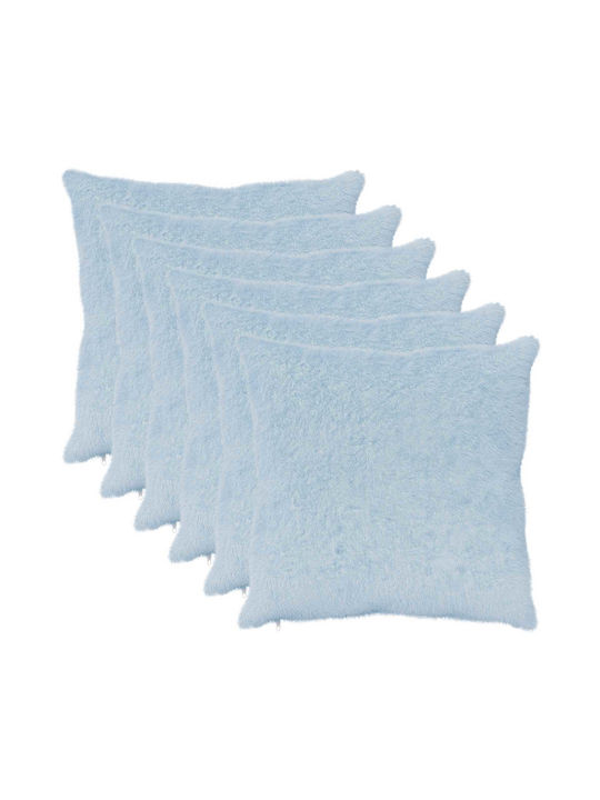 vidaXL Decorative Pillow Case Heerlen Light Blue 55x55cm