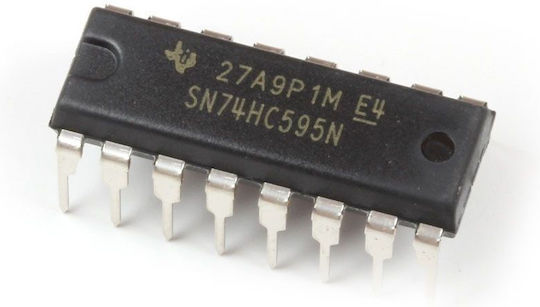 Sn74hc595n 74hc595 8-битов Шифт Регистър Dip-16 Ic