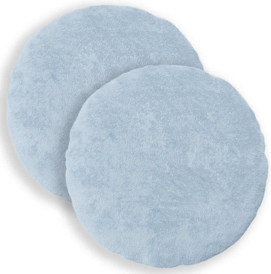 vidaXL Decorative Pillow Case Heerlen Light Blue 40x40cm