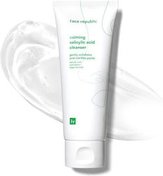 Face Republic Calming Salicylic Acid Cleansing Foam for Face & Eyes 100ml