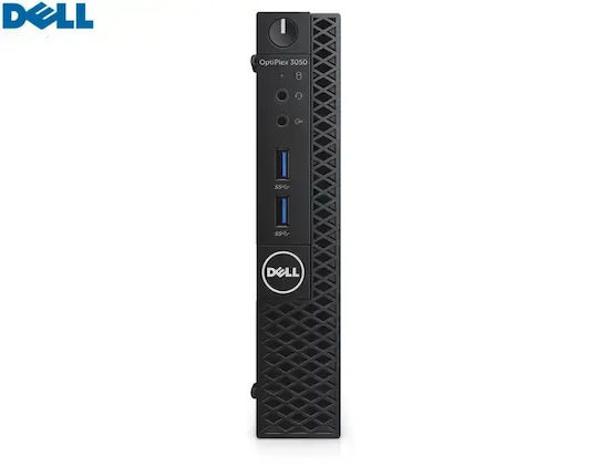 Dell 3050 Micro Überarbeiteter Grade A (Kern i5-7500T/8GB/256GB SSD/Kein Betriebssystem)