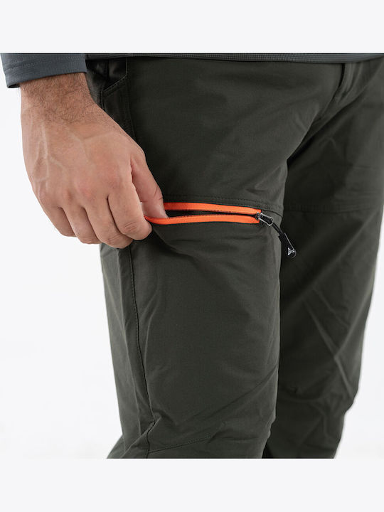 Apu Men's Long Hiking Trousers Khaki
