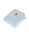 Cangaroo Babydecke Wickeltücher für Kinderzimmer Baumwolle Hellblaue 75x100cm