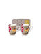 Комплект чаши с дръжка 145ml 2 бр. Pip Studio Blooming Tales Fantasy Khaki