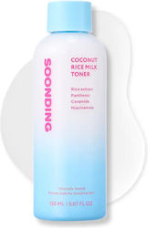 Soonding Kokos-Reis-Milch Flüssiges Gesichtswasser mit Reis 150ml