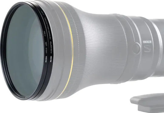 Nisi Uhd UV L395 Филтър Nikkor Z 800mm F6.3 Vr S