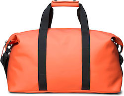Rains Hilo Weekend Bag W3 Sack Voyage Pink Fabric