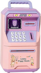 Elektronischer Kinder-Sparbüchse Atm Code Finge...