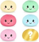 Trend Haus Squishy Dumpling Afoamiges (Verschiedene Designs)