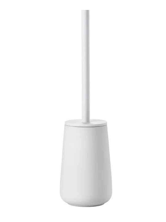 Zone Denmark Ceramic Grey Bathroom Toilet Brush