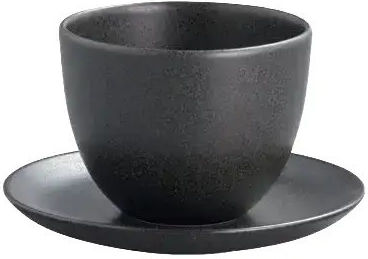 Kinto Kinto Kaffee Tasse aus Porzellan Braun 180ml