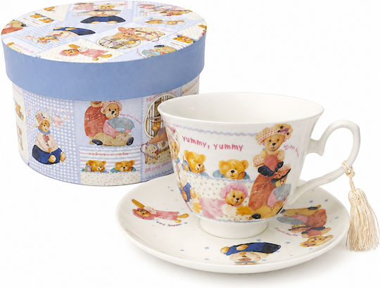 Kaffeetasse aus Porzellan Weiß 120ml