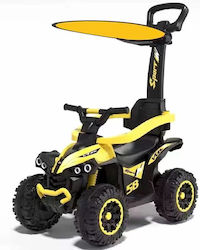 Kids Ride-On 4 Wheel Motorbike Electric 6 Volt Yellow