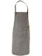Doxx Amsterdam Кухненска Престилка Сив 66x82см C.AP-001-GREY