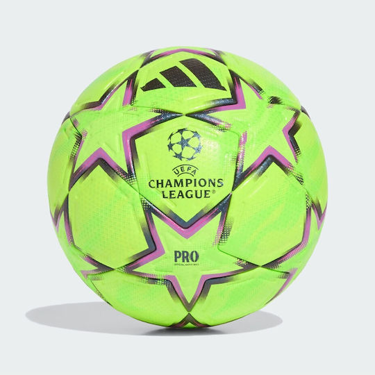adidas UEFA Champions League 26/27 Pro Winter Μπάλα Ποδοσφαίρου Κίτρινη