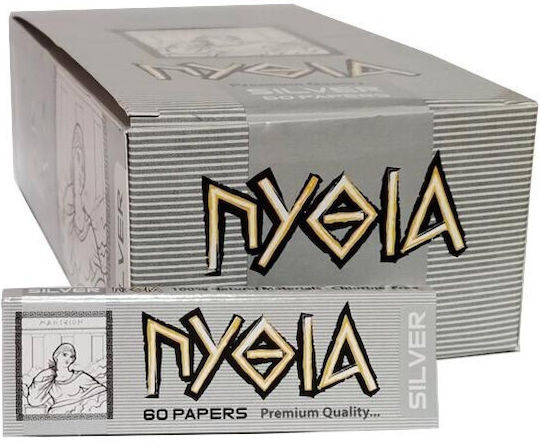Pythia Cigarette Rolling Papers 60 Sheets 50 Pieces