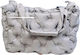 Denik Pets Dog Carrying Bag For Dog Or Cat Up To 5kg Grey L40xW25xH18cm