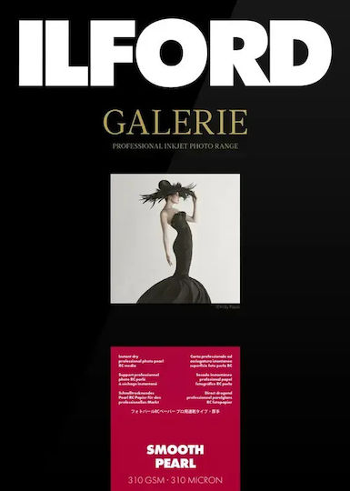Ilford Hârtie Foto Ilford Galerie Smooth Pearl 310g A3+ 25 Foi